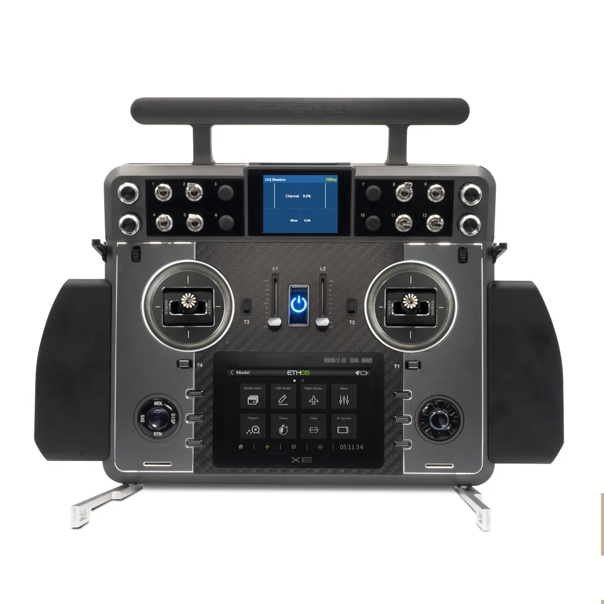 FrSky Tandem XE Transmitter 2.4G & 900M dual-band technologies  ACCST D16  /ACCESS 2.4G /ACCESS 900M TD