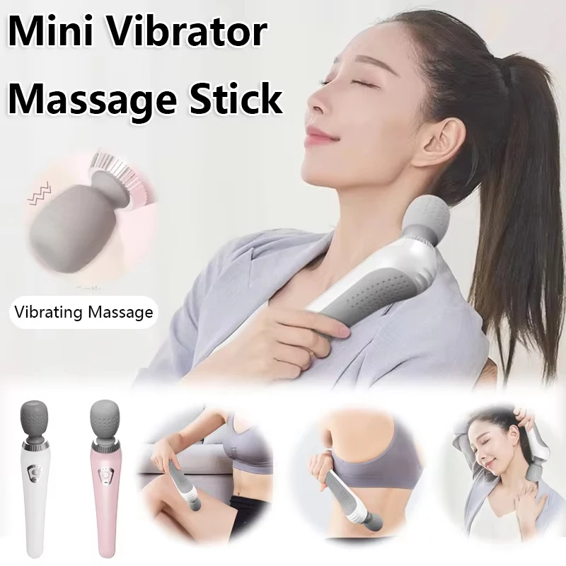 

Portable Electric Long Handle Massager - Multi-Speed, Deep Massage, Suitable for Home, Office & Outdoor