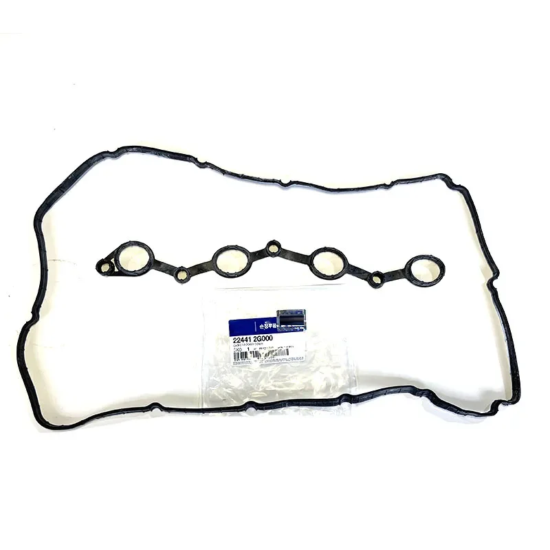 

New Genuine Valve Cover Gasket Set 22441-2G000 For Hyundai Coupe 2009-2011