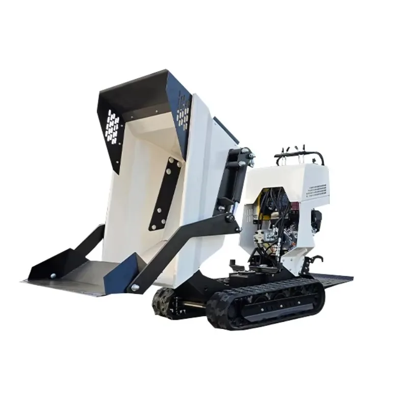 Engine Mini Crawler Dumper Trucks, High-quality Mountain Mini Dumper Trucks, Mini Crawler Dump Trucks.