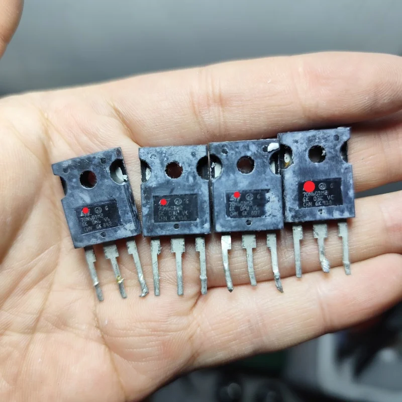 5Pcs Original Disassembled Kgf60N60 70N60Dm2 75N65Fl2 Ixyb82N120C3H1 High-Power Igbt Transistor Inverter Welding Machine Frequency Conversion