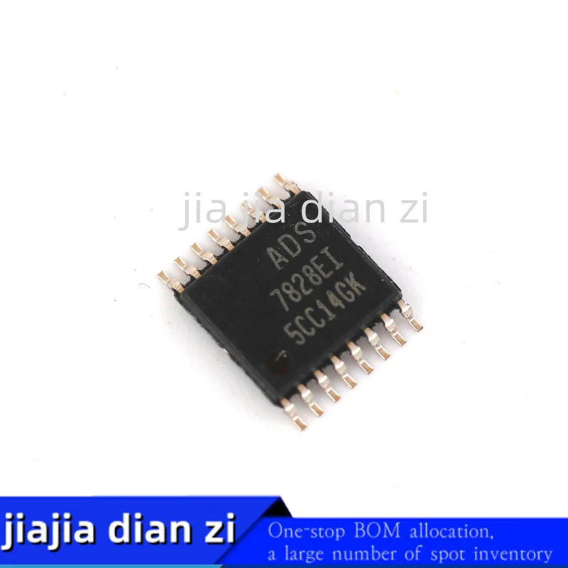 1pcs/lot ADS7828EIPWRQ1 ADS7828EI SSOP ADS7828 analog-to-digital converter ic chips in stock