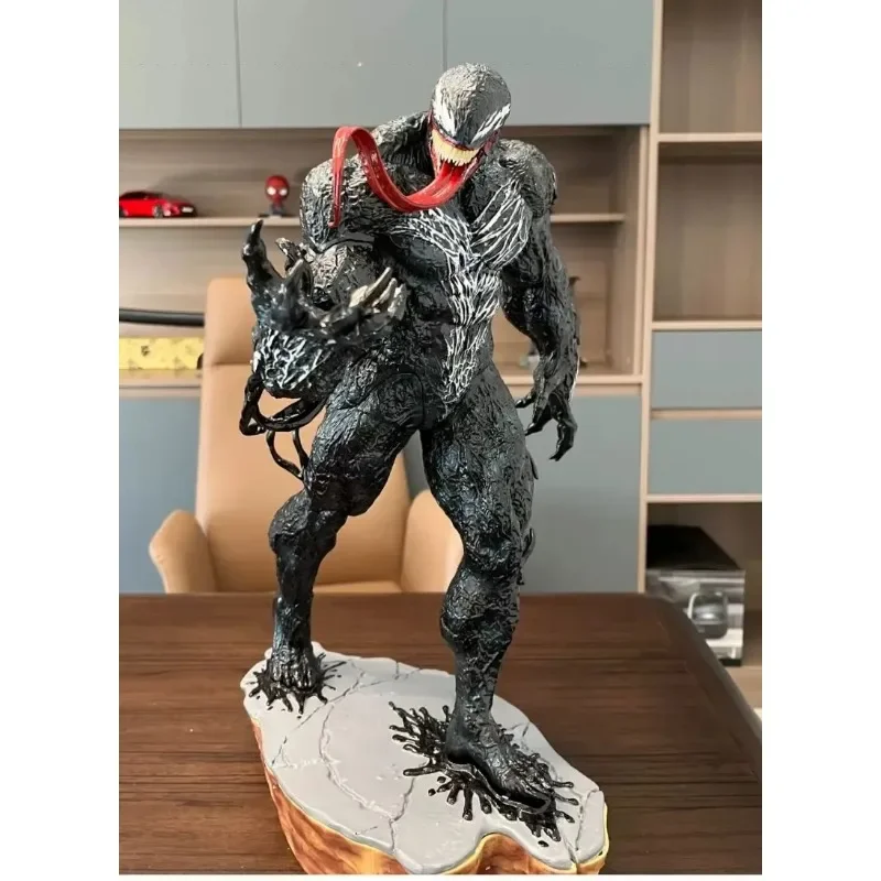 30cm Venom Figure Legends Series Action Figurine Anime Pvc Model Dolls Collection Gk Statue Model Dolls Toys Gifts For Kids