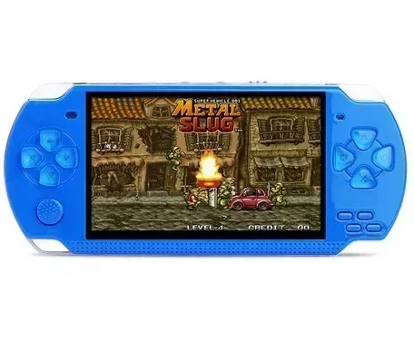 Video Game Console Player X6 Gamepad Retro Handheld 4.3 inch Screen Mp4 Player Game Player Support Camera Video E-book