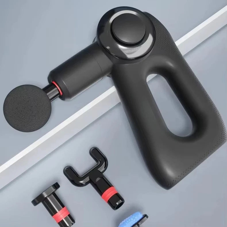 

5-Head Massage Body Myofascial Device Cold Heated Deep Tissue Percussion Multi-Angle Foldable Rotation Premium Product Category