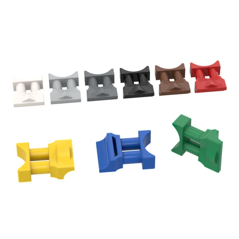 10pcs MOC Brick Parts 30304 Space Binoculars Compatible Building Block Particle DIY Assmble Kid Puzzle Brain Toy Birthday Gift