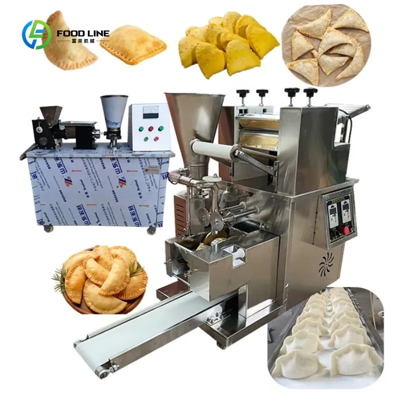 شراء مهرجان آلة فطيرة كبيرة آلة زلابية فطيرة رافيولي آلة صنع السمبوسك التلقائي