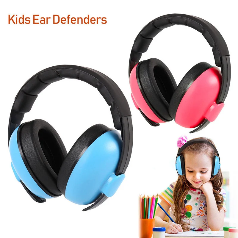 Noise Cancelling Headphones For Baby Ears Protection Baby Accessories Kids Sleep Ear Stretcher Anti Nose Infant Baby Earmuffs