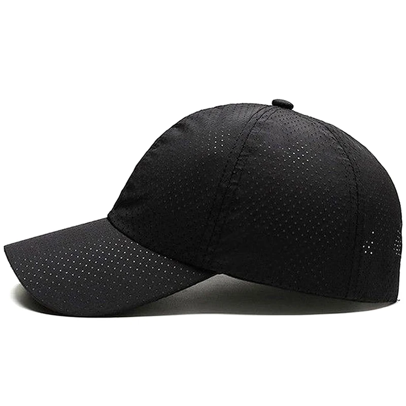 Frauen Sport kappen Sommer schnell trocknende Baseball kappe für Männer Kühlung atmungsaktive Mesh Sonnenhut UV-Schutz Casque tte Angel hüte