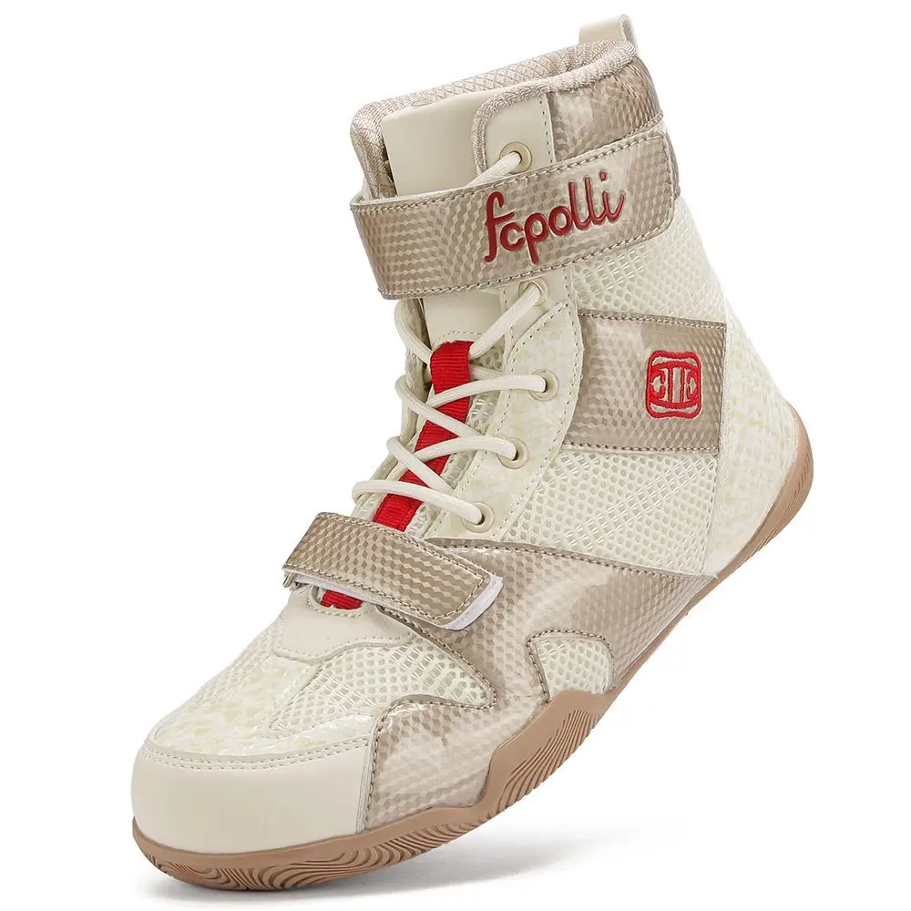 أحذية الملاكمة والمصارعة الجديدة للرجال والنساء، معدات اللياقة البدنية، أحذية رفع الأثقال، أحذية تدريب القرفصاء للرجال #4