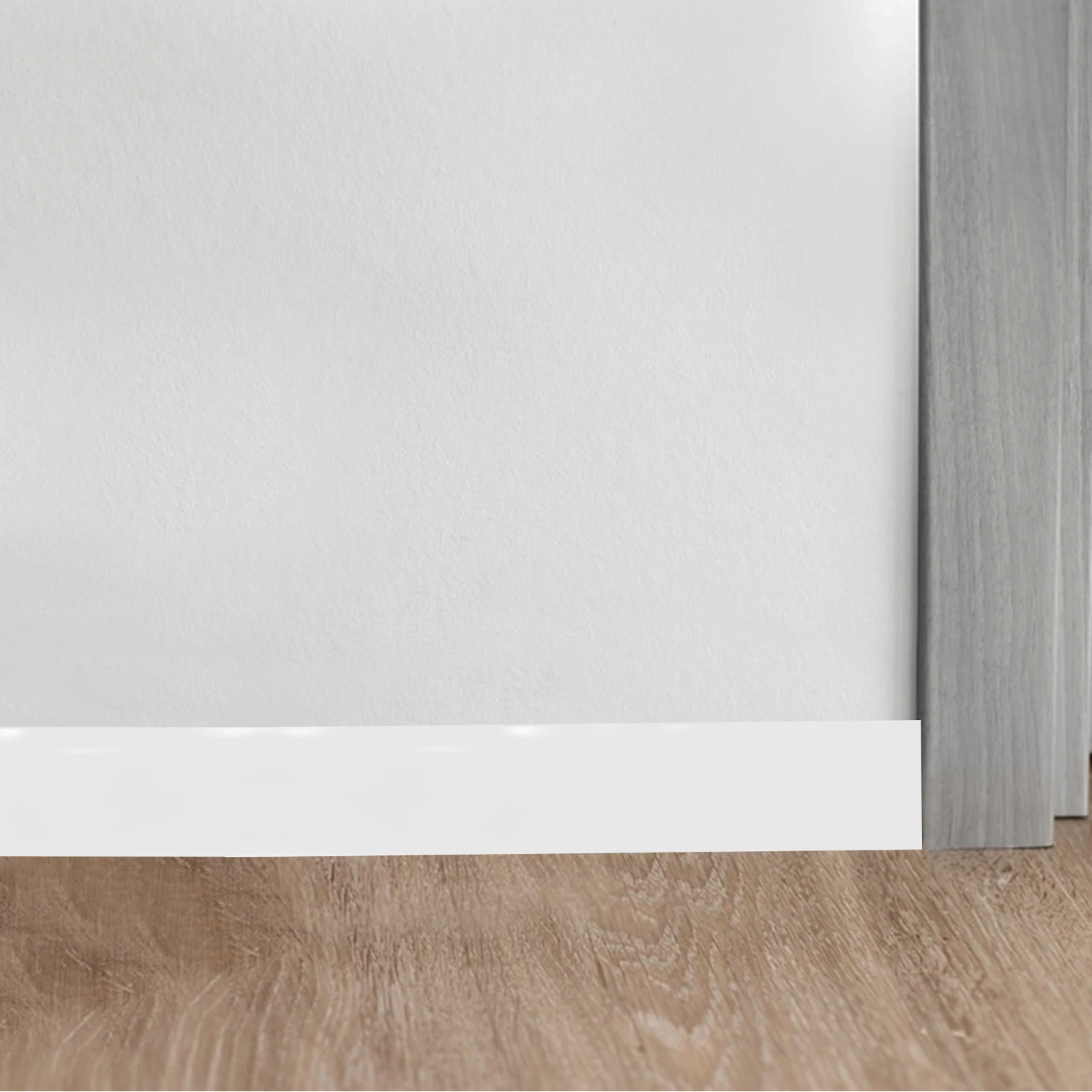 

Self-adhesive Baseboard Flexible Peel and Stick Trim Wall Surface Mounted Door Molding Tape Pvc Baseboards