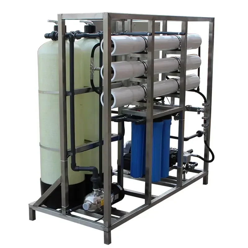 120TPD Seawater Desalination Machine Reverse Osmosis RO Water Treatment Plant System Portable Water for Boat