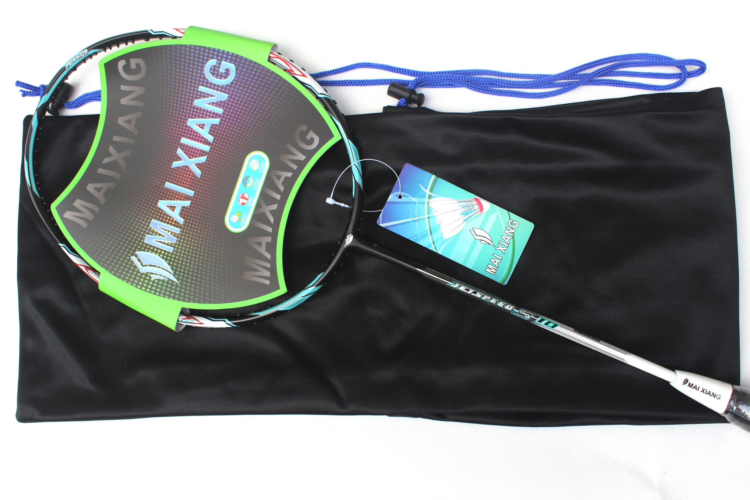 Jetspeed S10Q badminton rackets Thruster K onigiri . JS12F high-end nano carbon badminton racquet