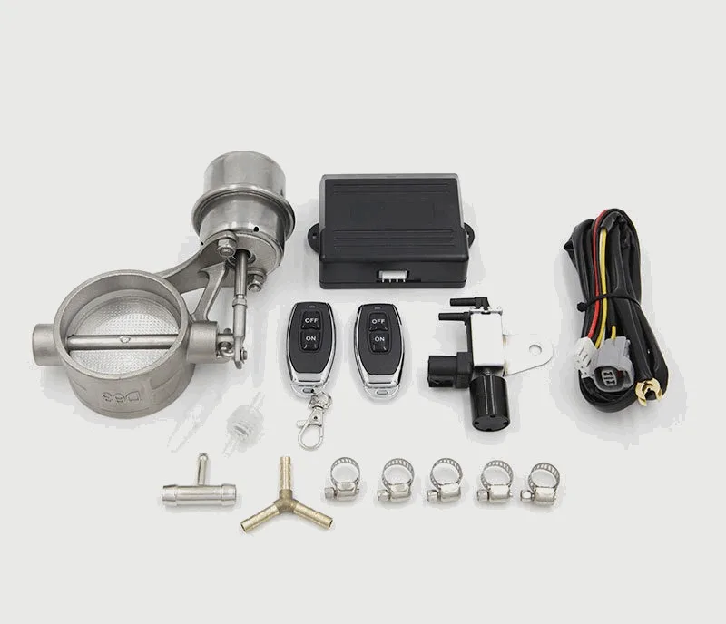 

Atmospheric pressure modified exhaust valve welding rotary valve kit
