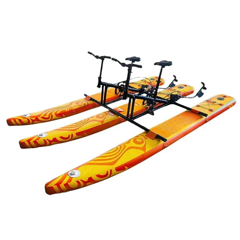 Double water bicycle bicycle bicycle park scenic inflatable tour and entertainment