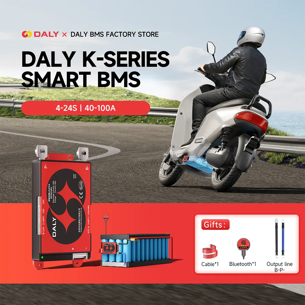 DALY SMART BMS LFP 4S 7S 8S 16S 20S 24S Li-ion 3S 7S 13S 14S 16S 20S 12V 24V 36V 48V 60V 72V BMS Для литиевых батарей