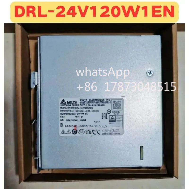 

Brand New Original DRL-24V120W1EN DRL 24V120W1EN Switching Power Supply
