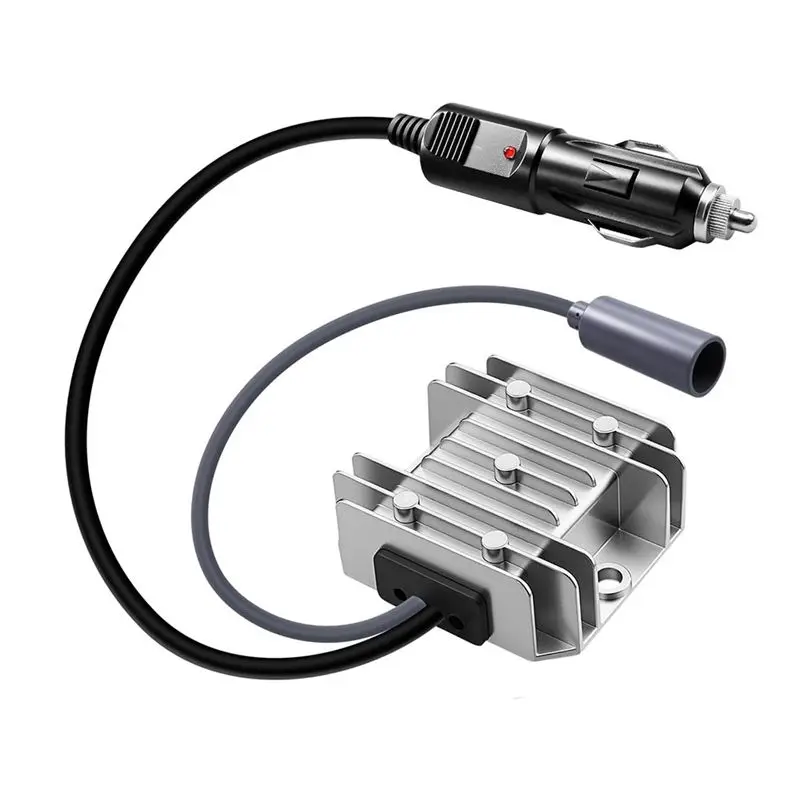 

A95E-For Starlink Mini Step Up Cigarette Lighter Converter Adapter, Power Cord Boost Converter For Car DC 12V/24V To 48V 2A