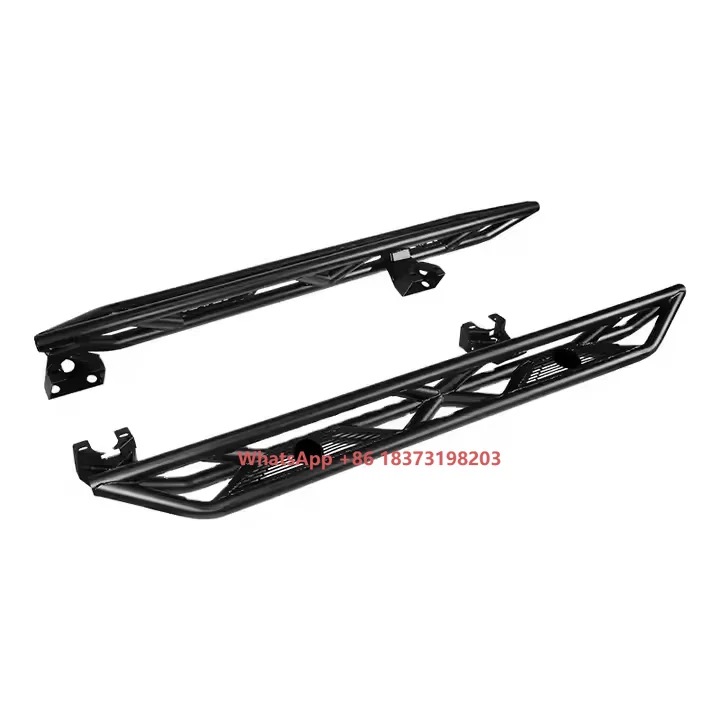 

4X4 Car Pedal Off-road Accessories Steel Side Step 2/4 Door Running Board for Wrangler JK/JL/JT