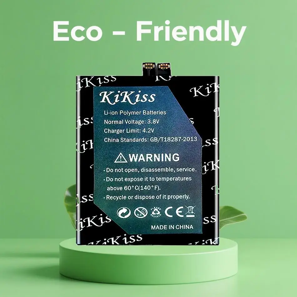 

Kikiss Battery BV 9200 (Li556578jly) 5700Mah For Blackview BV9200 Repalcement Bateria
