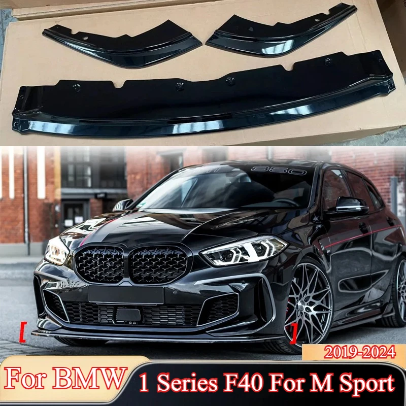 

Накладка на передний бампер для BMW F40 1 серии M Sport 118i 120i 128ti 2019-2024: спойлер, сплиттер, диффузор, обвесы, аксессуары