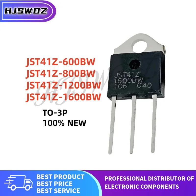 Thyristor haute puissance JST41Z-800BW JST41Z-1200BW JST41Z-1600BW JST41Z-600BW JST41Z TO-3P, 5 pièces/lot