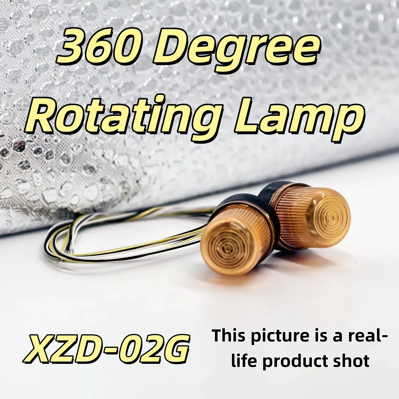 

Комплект из 360-градусных вращающихся фонарей для радиоуправляемых моделей 1/14 Tamiya SCANIA 770S, BENZ, MAN, VOLVO, грузовиков-самосвалов, запчасти для игрушечных машинок на радиоуправлении