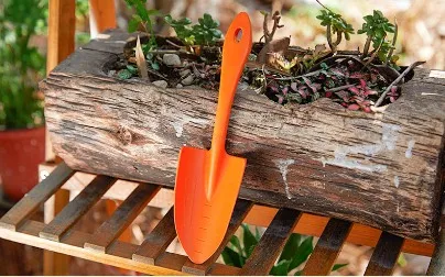 Łopata do sadzenia kwiatów plastikowa łopata ogrodowa zestaw dla dzieci