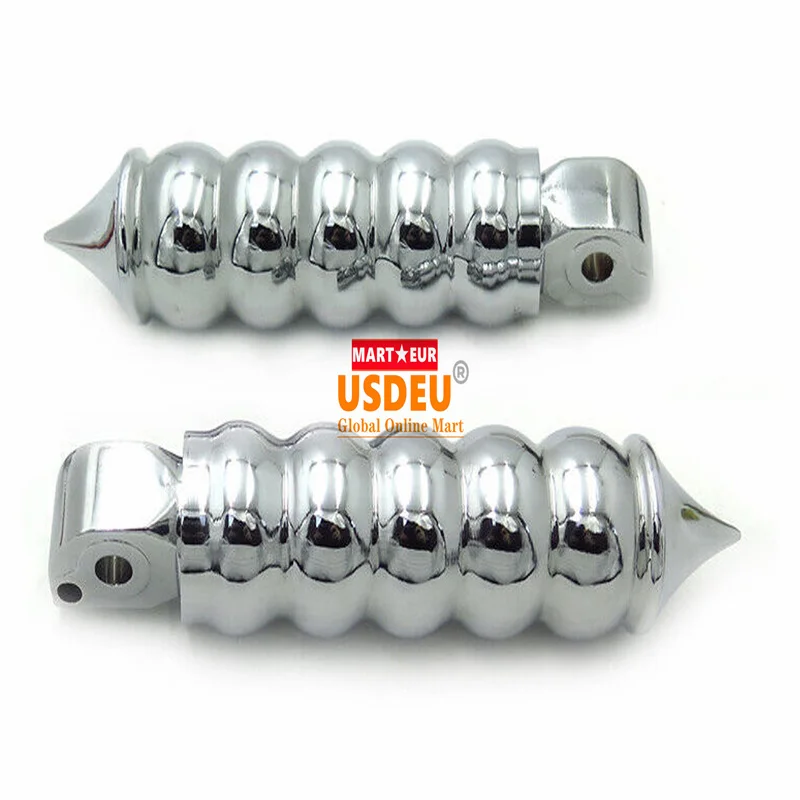 Reposapiés para Motocicleta Suzuki Intruder 1400 1500 LC Boulevard S83 C90 Marauder 800 (Traseros)
