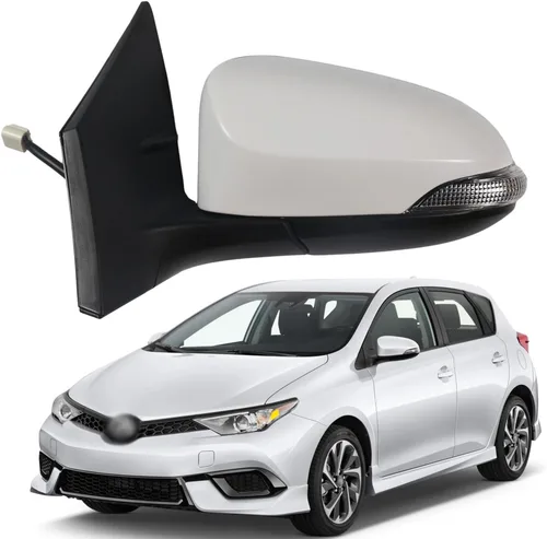 Imagen 2 del producto Para Toyota COROLLA 2014-2018 accesorios de montaje de espejo retrovisor de coche Reflector de espejo lateral automático luces Led de señal de giro