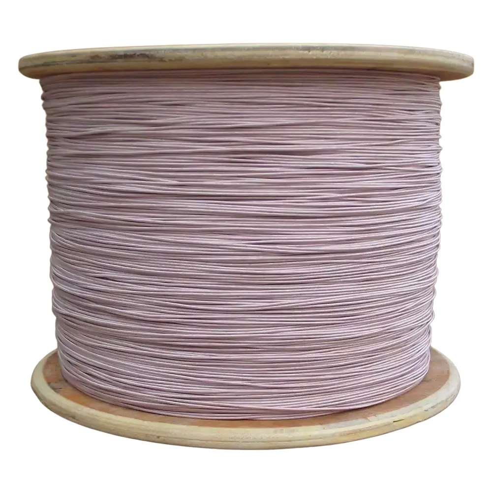 120m/lot 0.1X300 Shares High-Frequency Transformer Multi-Strand Copper Wire Polyester Filament Yarn Envelope Envelope Litz Wire