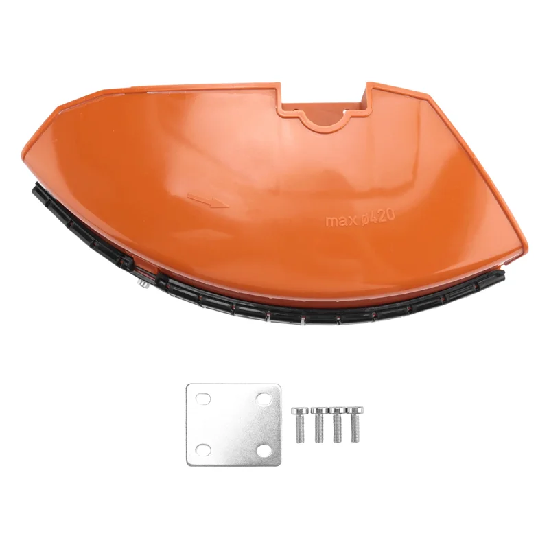 FS120 トリマーガードは STIHL FS110 FS130 FS160 FS180 FS200 FS220 FS240 FS250 に適合し、4119 007 1013-AT64 を交換します。