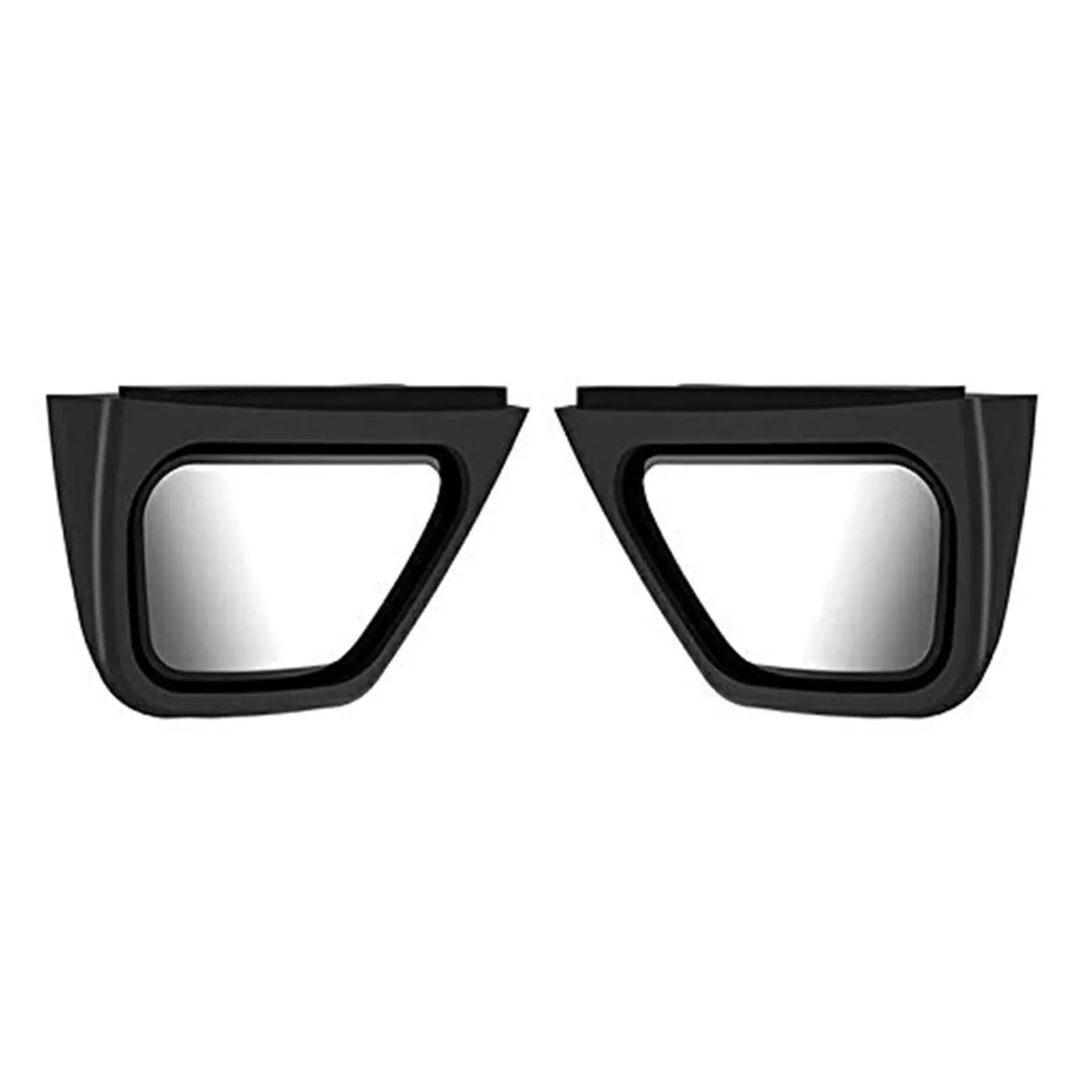 

2 x Blind Spot Mirrors Black Plastic for Jimny JB64 JB74W 2019 2020 Exterior Rearview Mirrors Adjustable Manual Installation