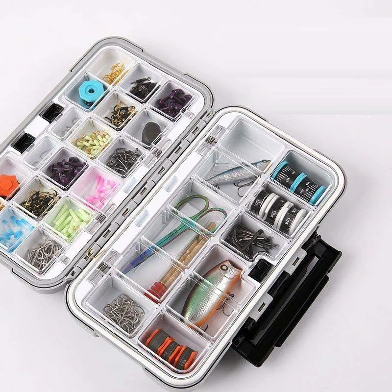 Multi-Function Travel Medicine Case Home Medicine Storage Box Medication Dispenser Portable Multi-Compartment Pill Organizer