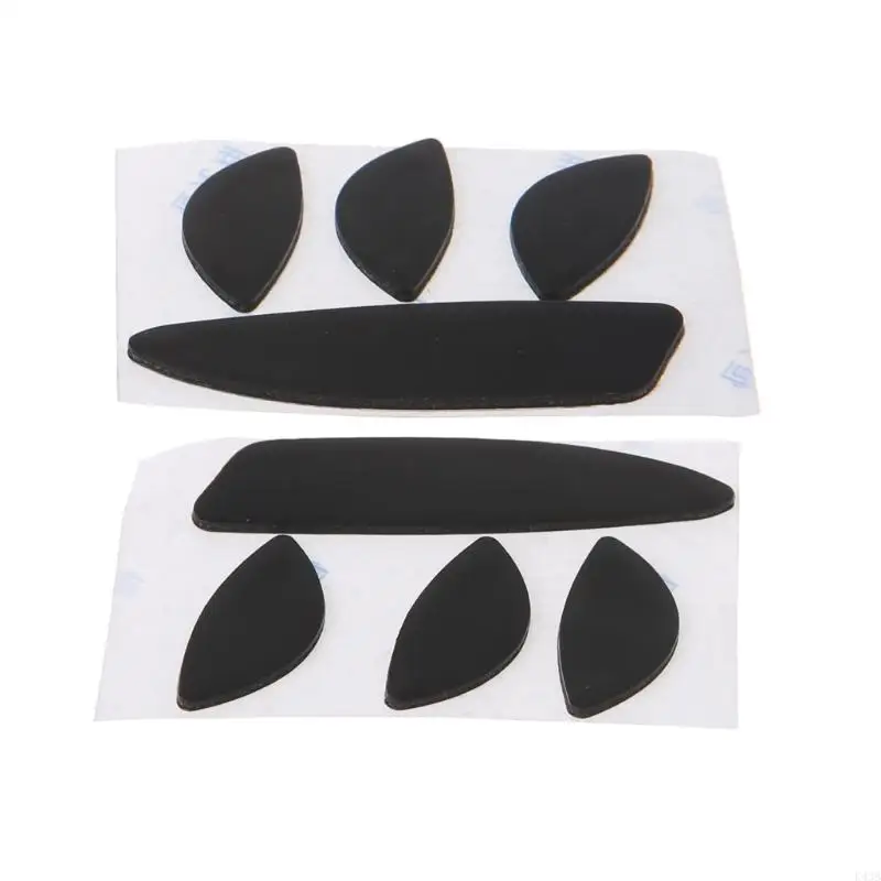 

K43B 2 Sets 0.6mm Thickness Replace Mouse Feet Mouse Skates for MX Revolution Mouse
