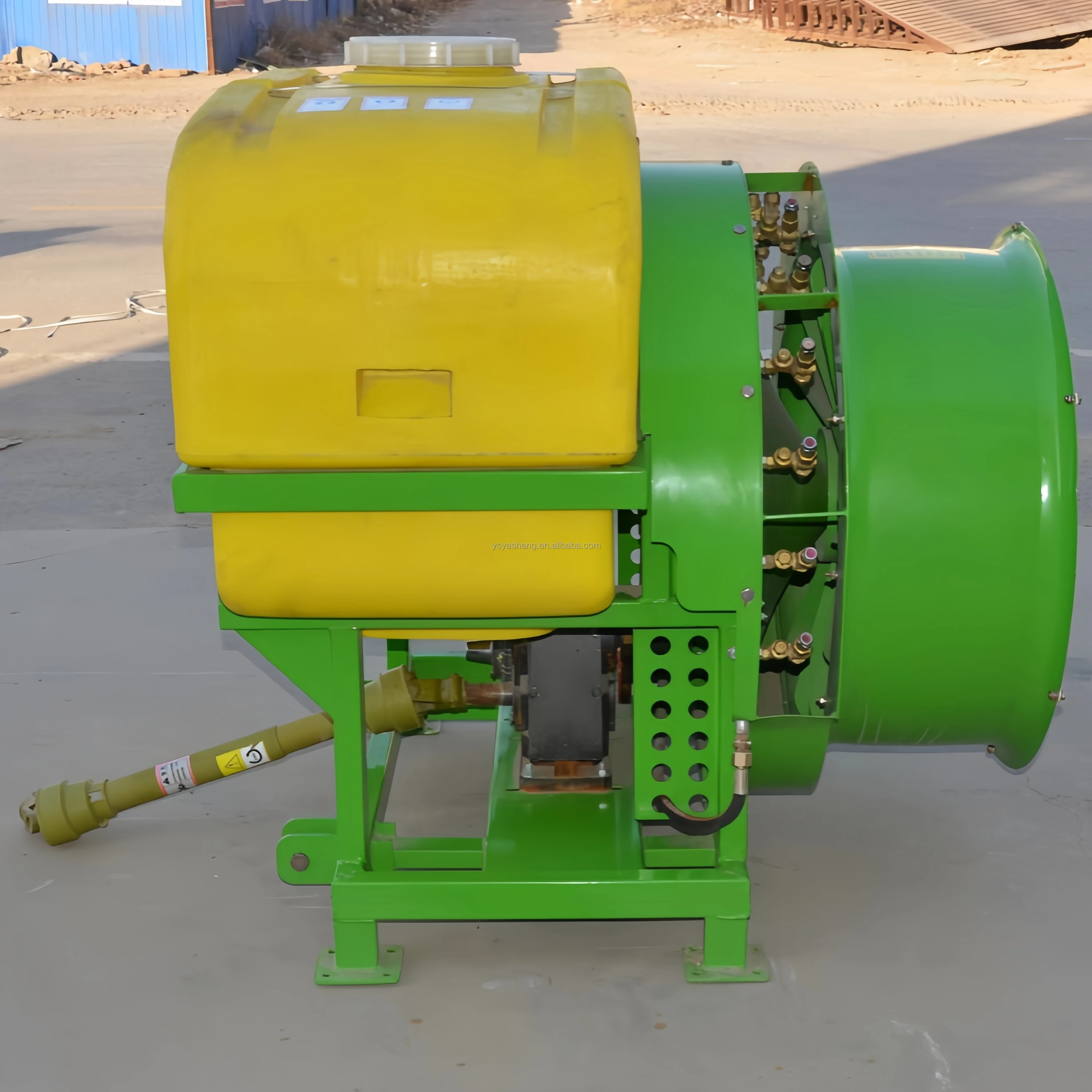 

Сельскохозяйственный опрыскиватель для трактора, навесной распылитель-вентилятор