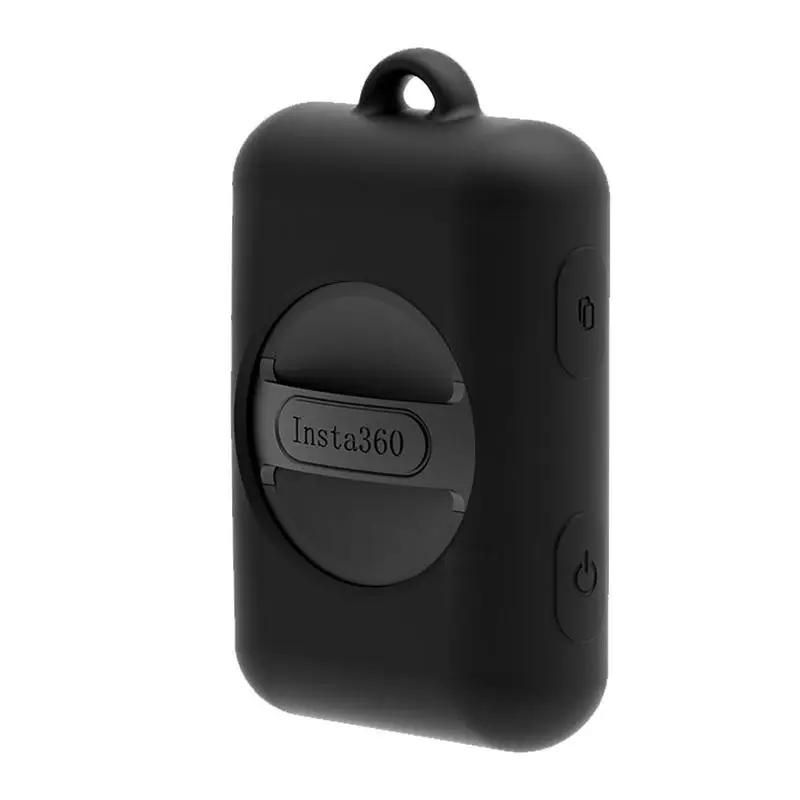 Silicone Protective Case For Insta360 GPS Action Remote Control Apply for Insta360 X3/ONE X X2/ONE R RS Panoramic Motion Camera