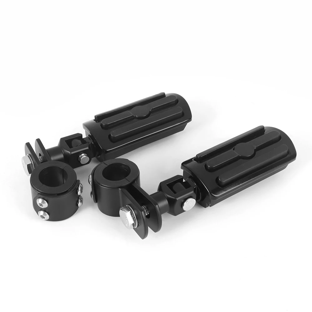 1 1/4 "32mm Motorfiets Voetsteun Snelweg Engine Guard Voetsteunen Mount Voetsteun Voor Harley Touring Honda kawasaki Suzuki Yamaha