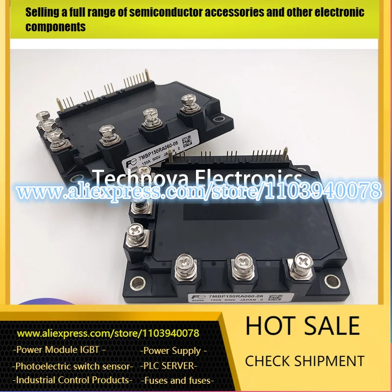 7MBP150RA060-06 7MBP150RA060 7MBP150RA060-05 NOWY MODUŁ