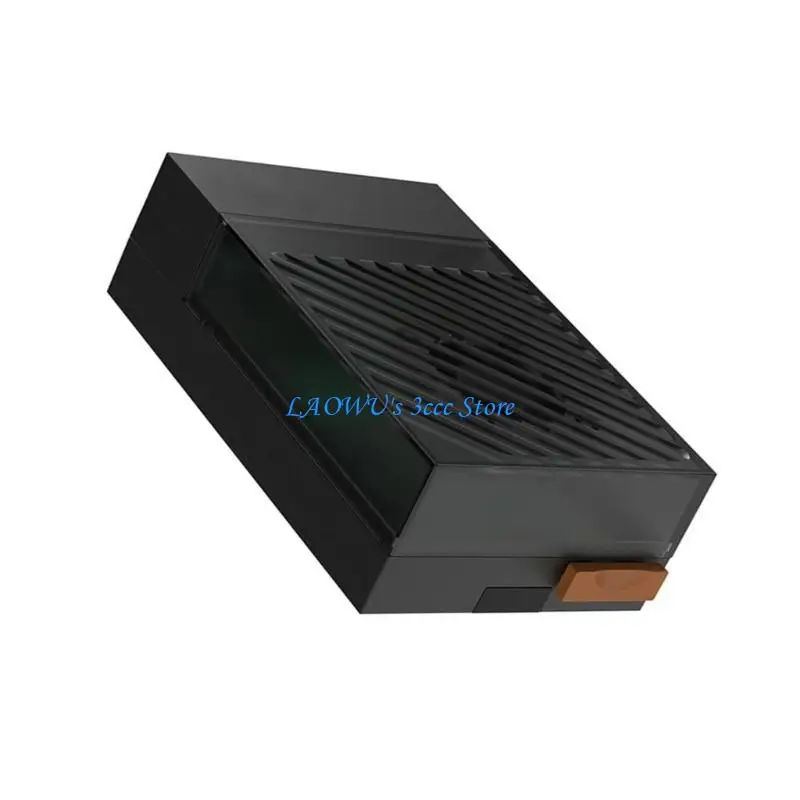 

Y8AD Protective Case Cover Box Shell Enclosure Removable Top Cover For Argon Poly 5+