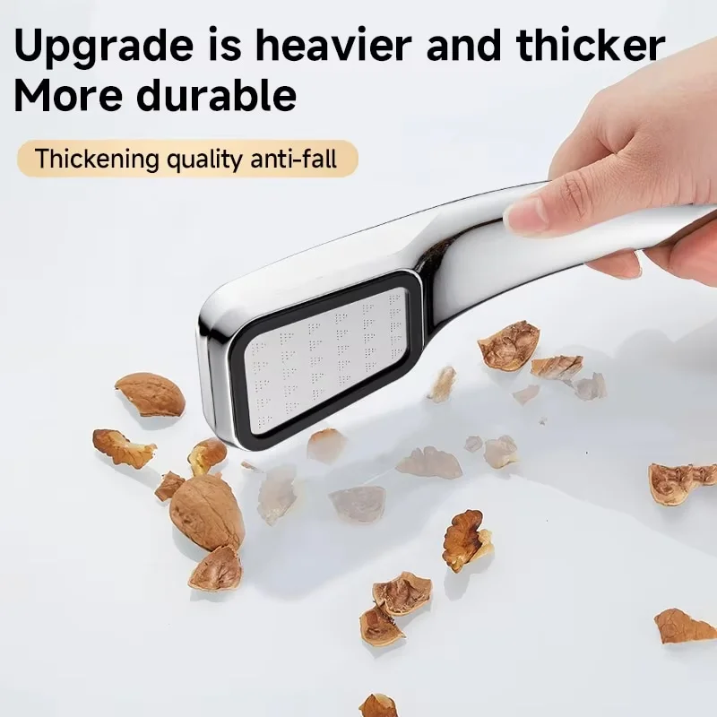 300 Hole Pressurized Dense Water Outlet Shower Head Handheld Square Shower Head Strong Pressure Nozzle Bathroom Accessories image 5