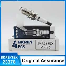 4/20pcs BKR7EIX 2667 Iridium Spark Plug For Polaris Porsche BMW Honda Volvo For BKREY7EX 23376 High Quality Ignition Plug