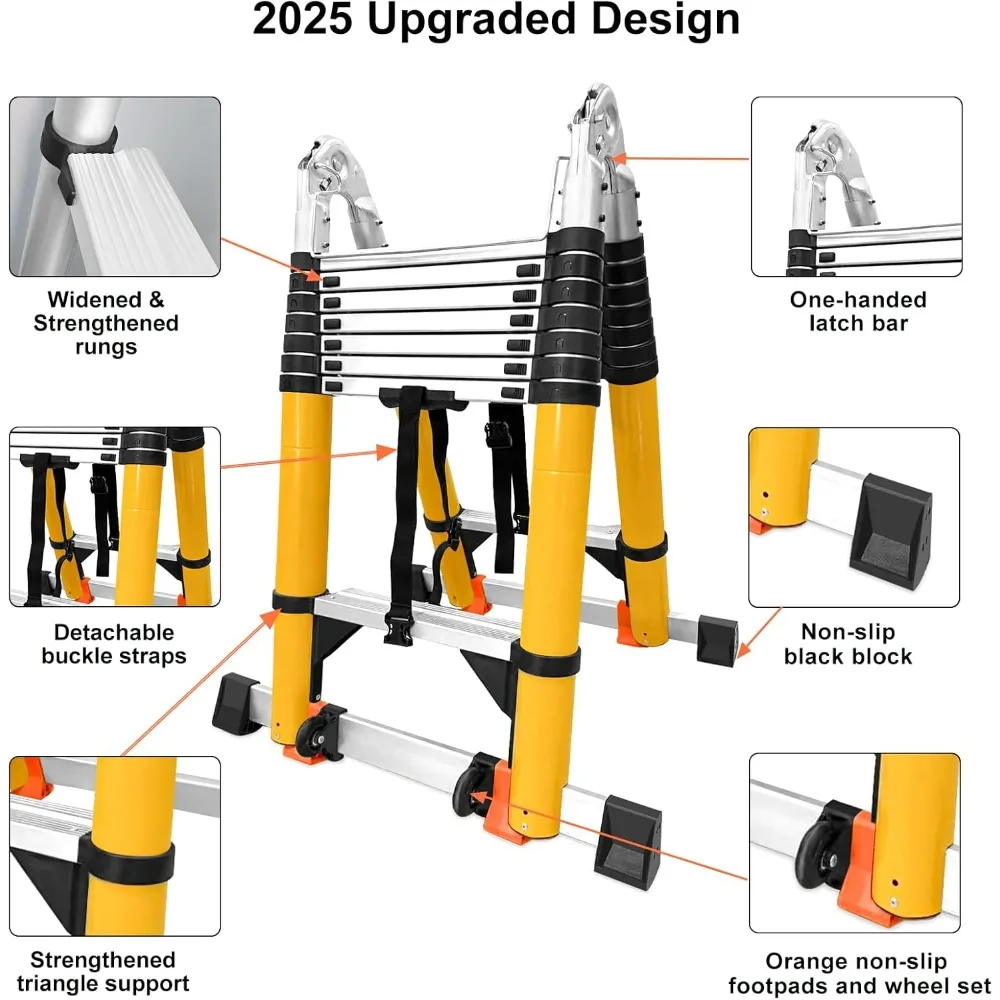 Thumbnail 3 - #25 Cheap Telescopic Extension Ladders Worth Buying