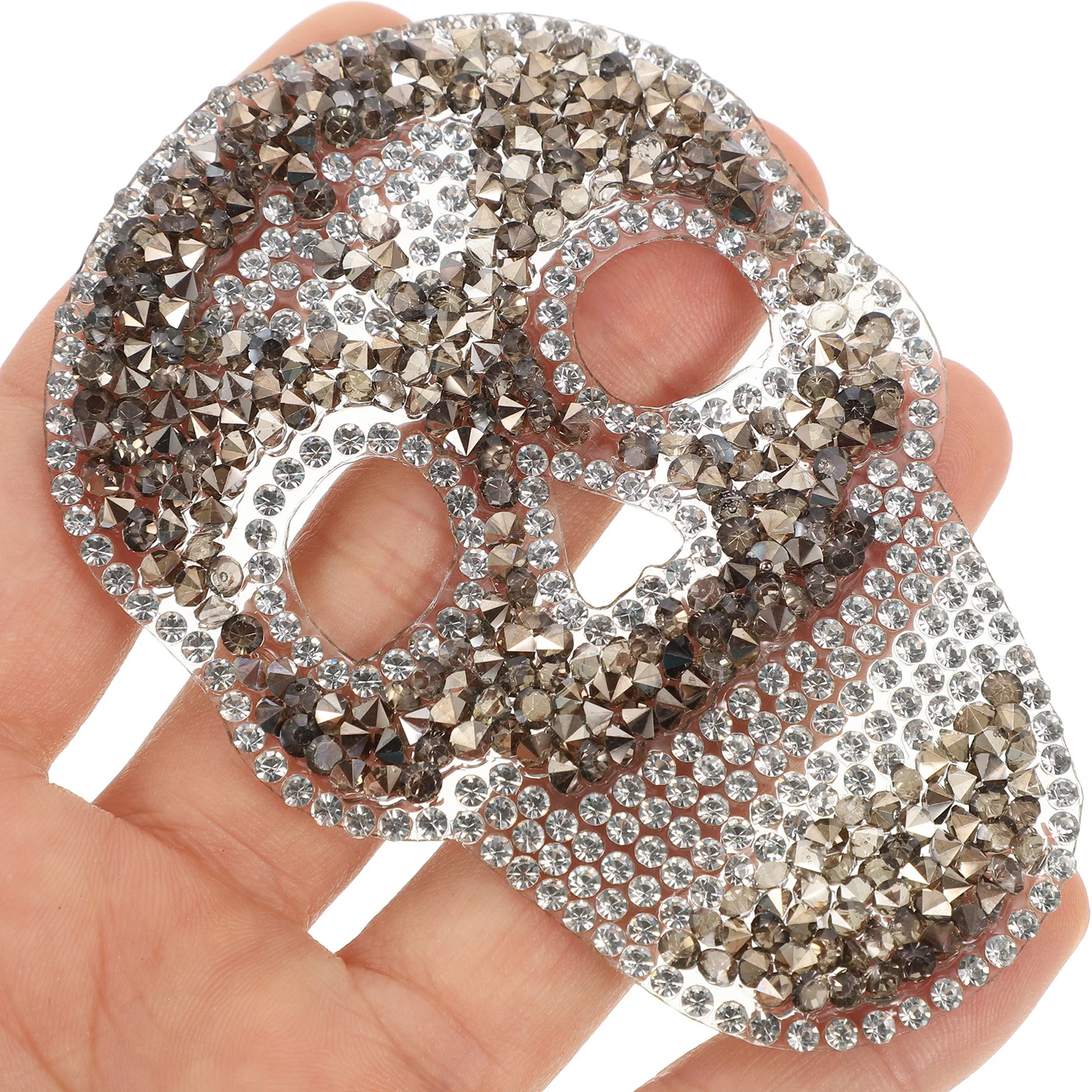 

5Pcs Fashionable Skull Patches Decorative Embroidered Sewing Patches for Clothes Bags Jeans DIY Home Decoration