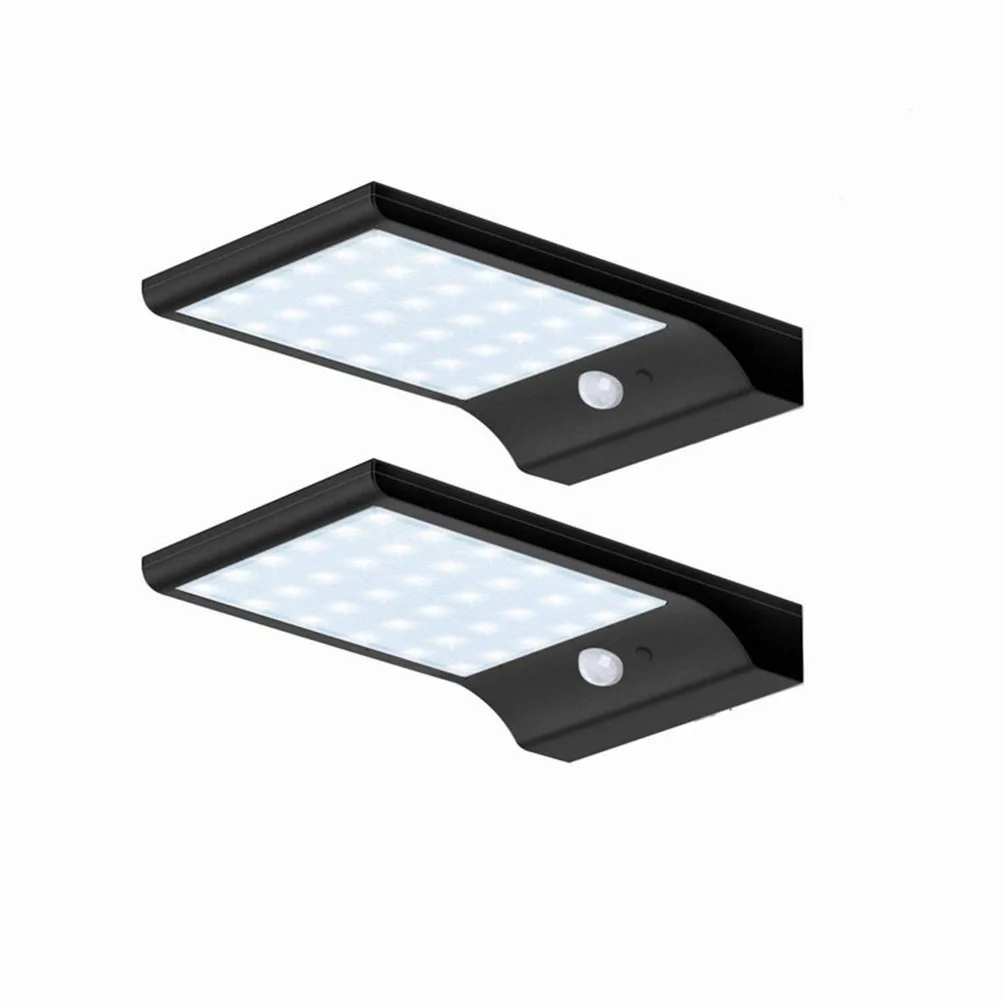 

Solar Sensor Wall Light 36 Leds Outdoor Waterproof Yard Light Solar Power Lamp for Garden Path Security Lighting