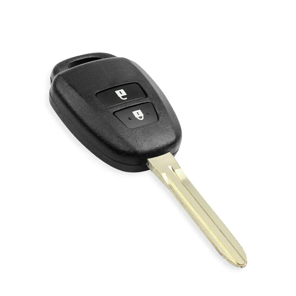 KEYYOU Remote Car Key For Toyota Yaris Verso RAV4 2008 2009 2010 2015 With G H Chip Optional FCC ID B71TA 89070-0D580 433Mhz Key