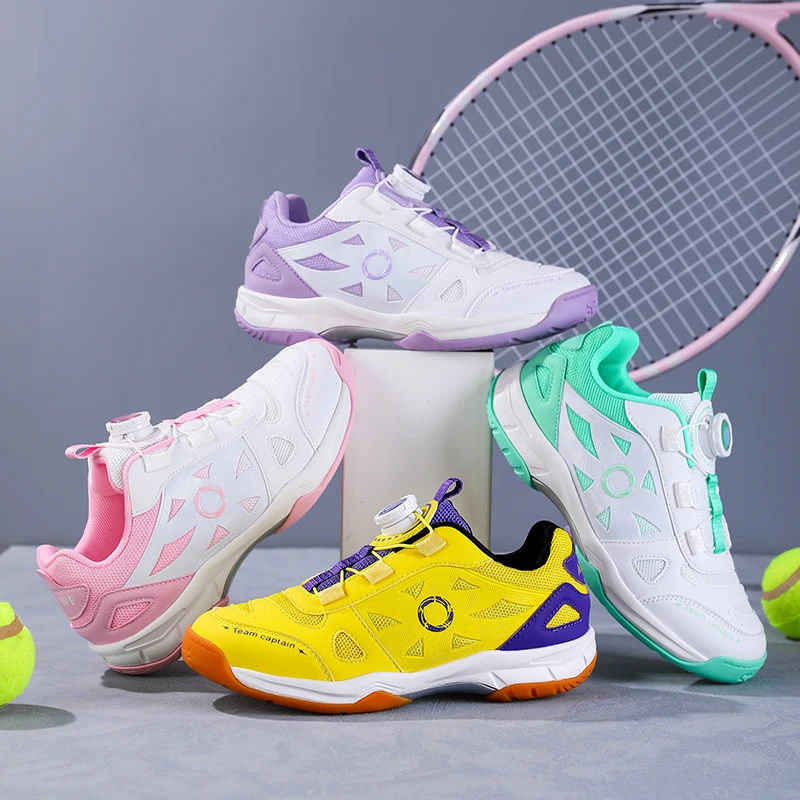 Fashionable Women's Running Shoes, Lightweight Breathable Tennis Shoes, Student Table Tennis Shoes, Youth Badminton Sports Shoes 31-40 #