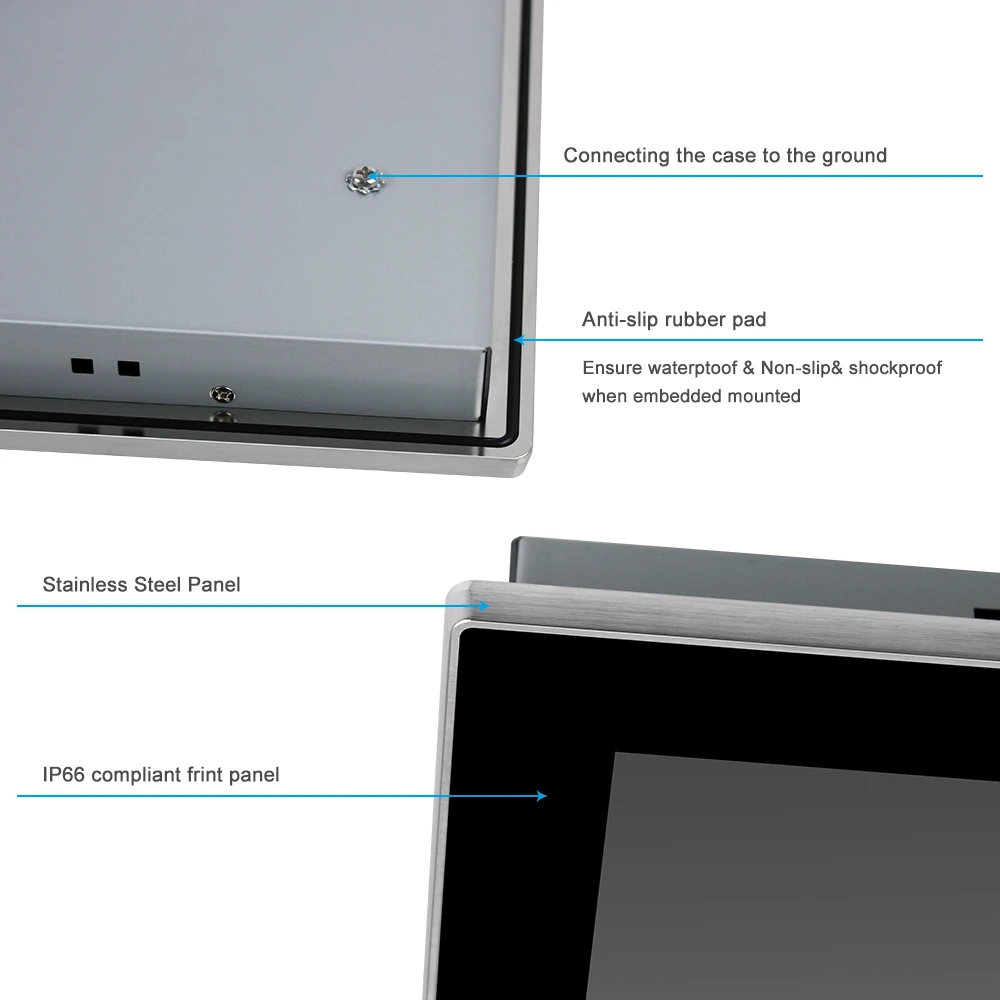 المورد الكمبيوتر الصناعي 21.5 بوصة Win10/11 أجهزة الكمبيوتر المكتبية شاشة تعمل باللمس الكل في واحد PC I3 I5 I7 الكمبيوتر التلقائي #3