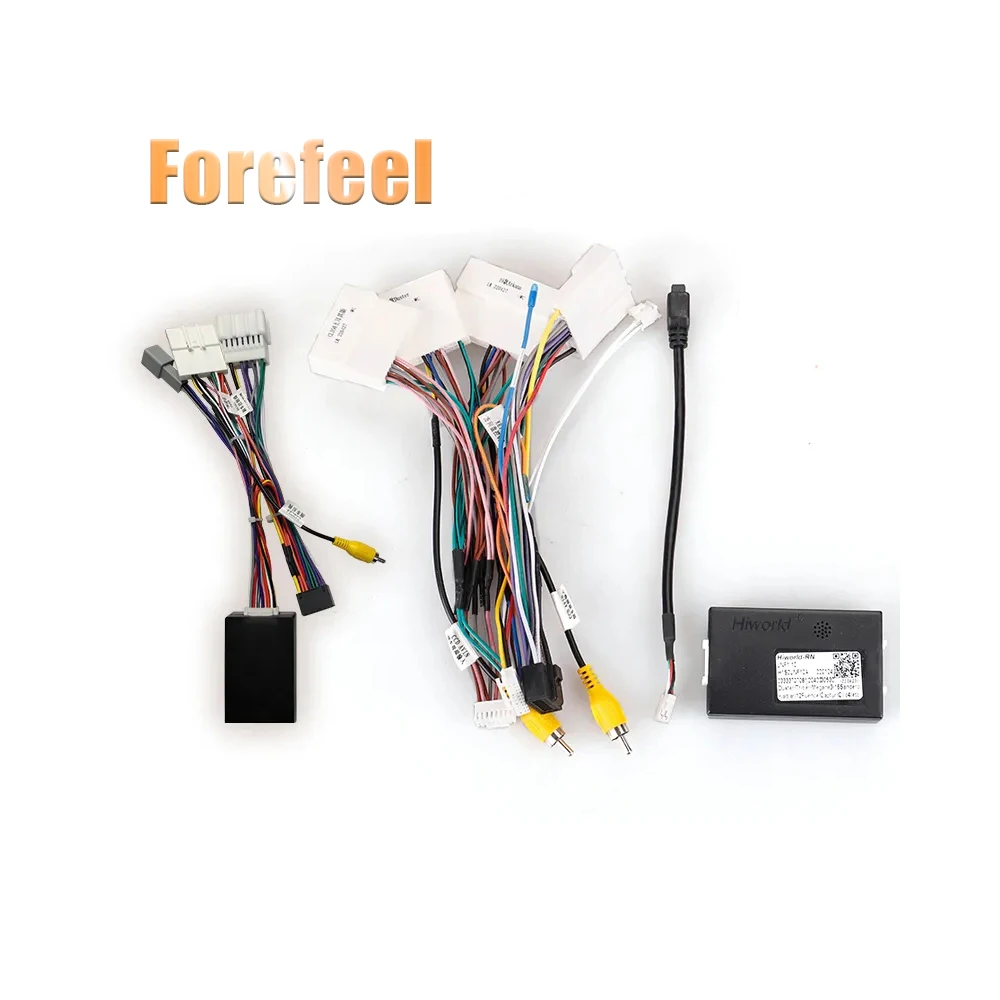 Forefeel Optical Audio Conversion Box For Mercedes Benz CLK Class C209 A209 2002 - 2005