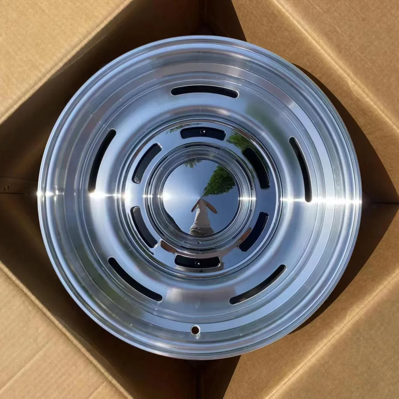 17 Inch Alloy Forged Wheel Hub-New Retro Off-Road Design for